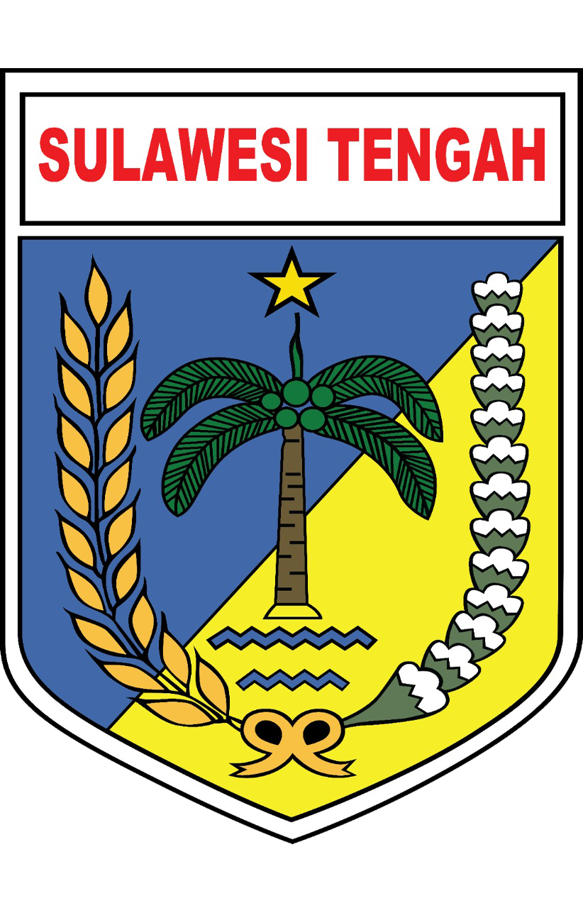 Logo Pemerintah Provinsi Sulawesi Tengah